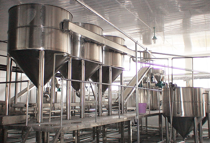 洗米濾水系統 洗米濾水系統