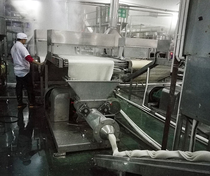 灘涼擠片與輸送系統 灘涼擠片與輸送系統