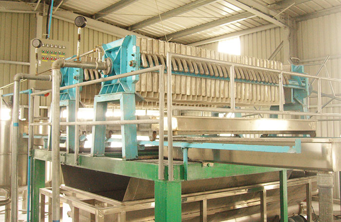 壓濾破碎系統 壓濾破碎系統