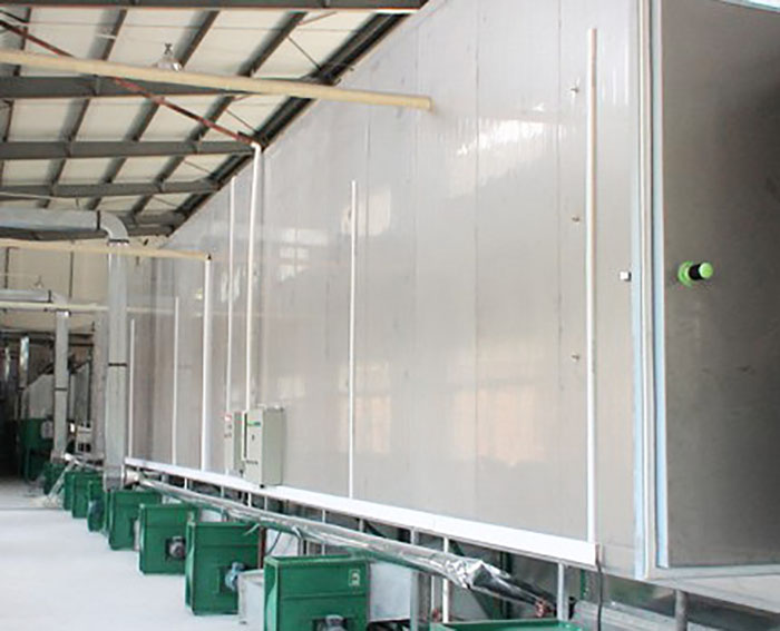 連續烘干系統 連續烘干系統